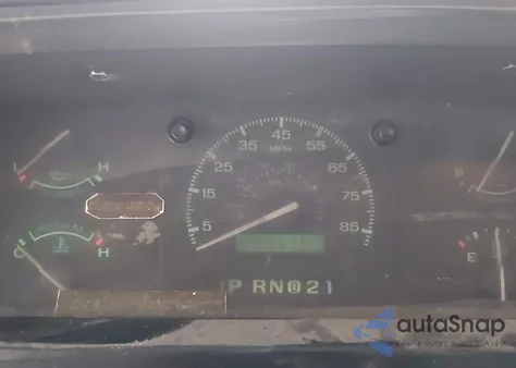 1996 Ford Econoline E350 Super Duty from USA, damaged, VIN 1FBJS31F1THA02272